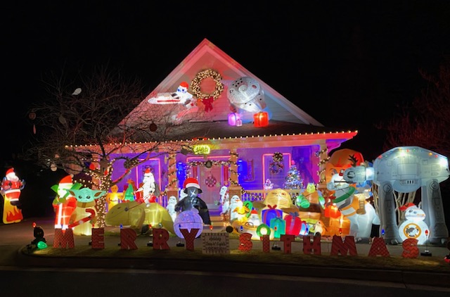 Star Wars Christmas Palooza