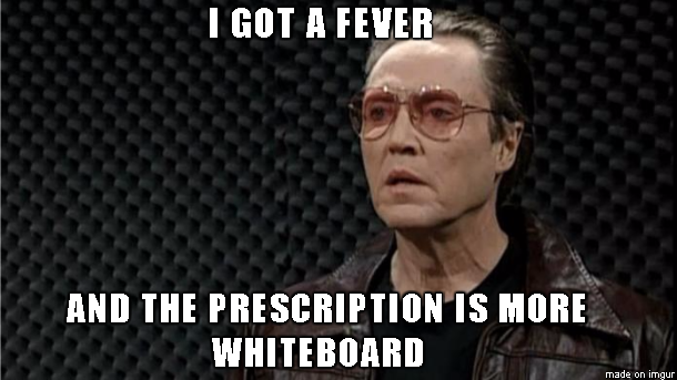 Image result for white board meme