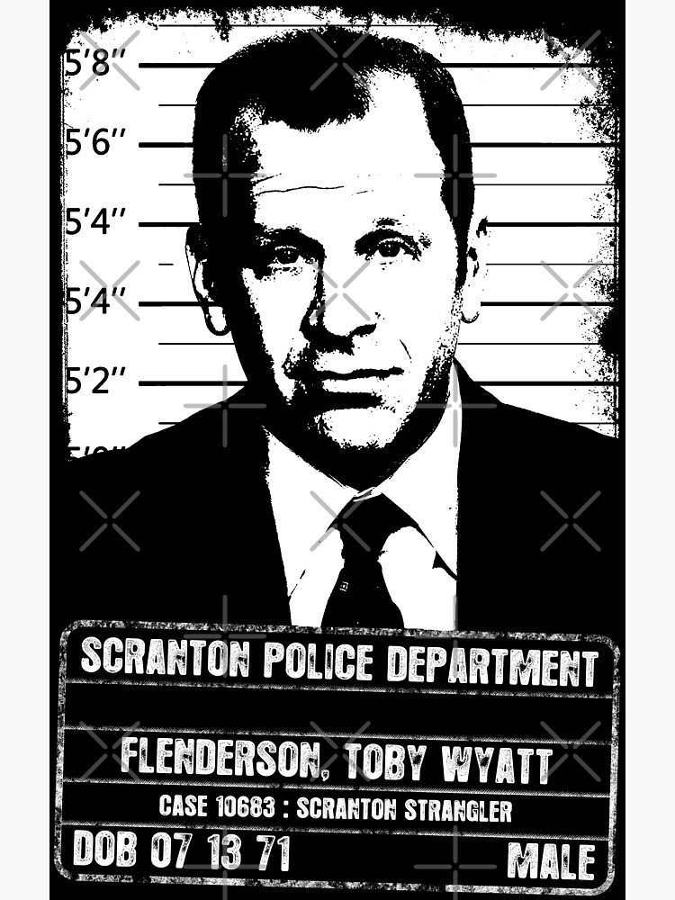Image result for toby flenderson mugshot"